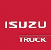 Isuzu's logo.